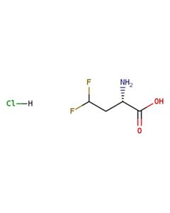 Astatech (2S)-2-AMINO-4,4-DIFLUOROBUTANOIC ACID HCL; 1G; Purity 95%; MDL-MFCD31691108